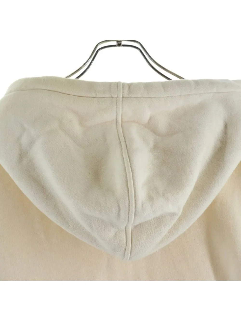 Gucci Interlocking Logo Pullover Hoodie Beige